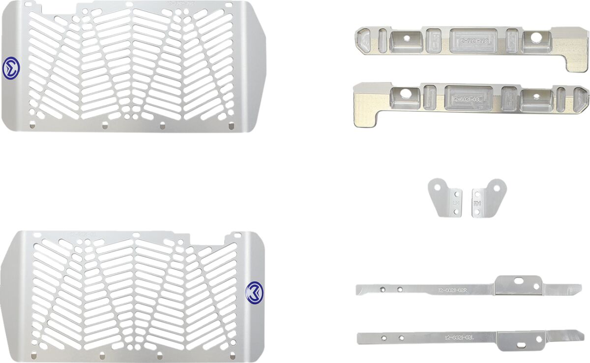 Radiatorer til Honda — Moose Offroad Hard-Parts 12-6021