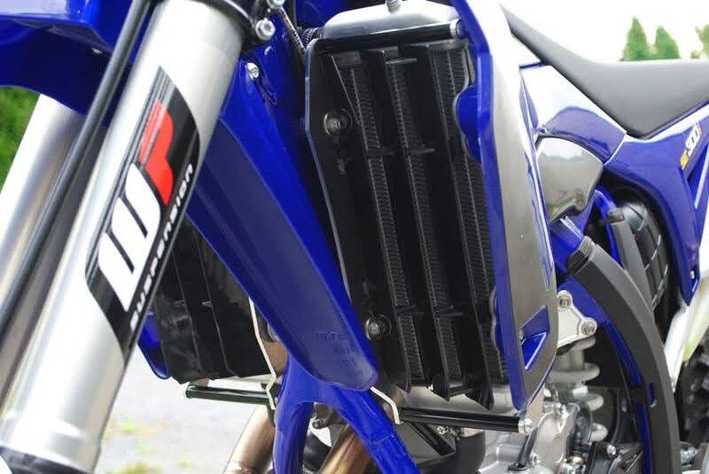Radiatorer til Sherco — Axp Racing AX1281