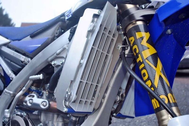 Radiatorer til Yamaha WR 250 F — Axp Racing AX1345