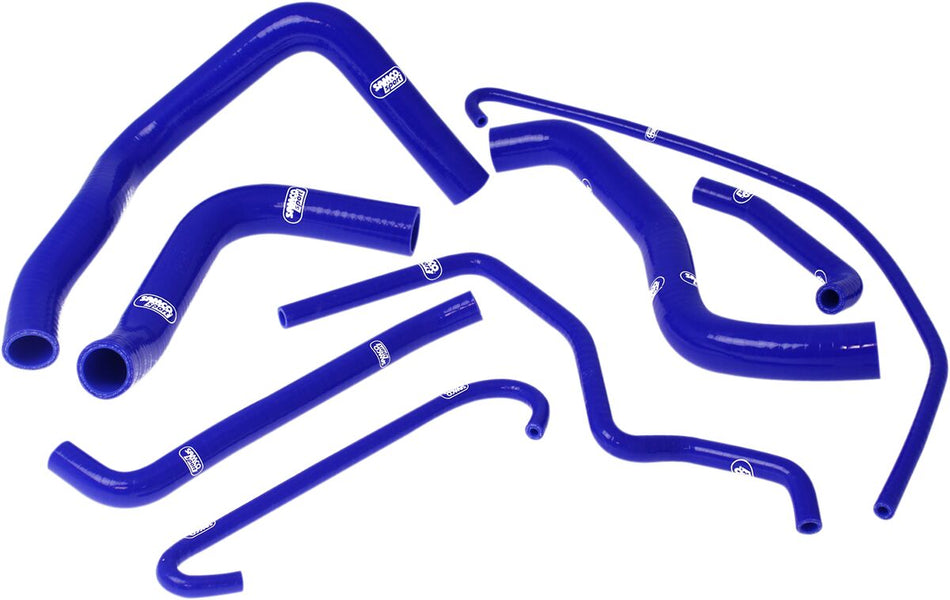 Kjøleslanger og klemmer til Suzuki GSX-R 600 — Samco Sport SUZ-29-BL
