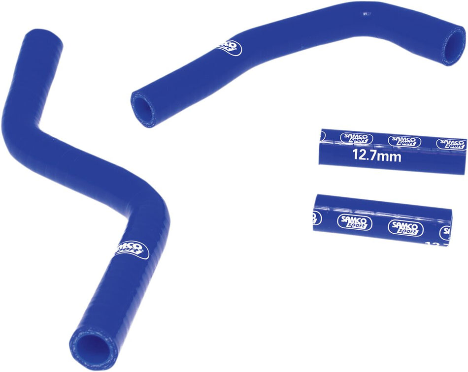 Kjøleslanger og klemmer til Yamaha YZ 125 — Samco Sport YAM-29-BL