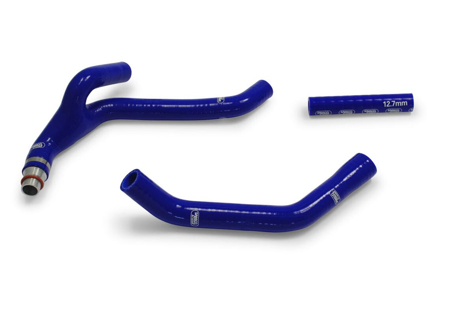 Kjøleslanger og klemmer til Yamaha WR 450 F — Samco Sport YAM-86-BL