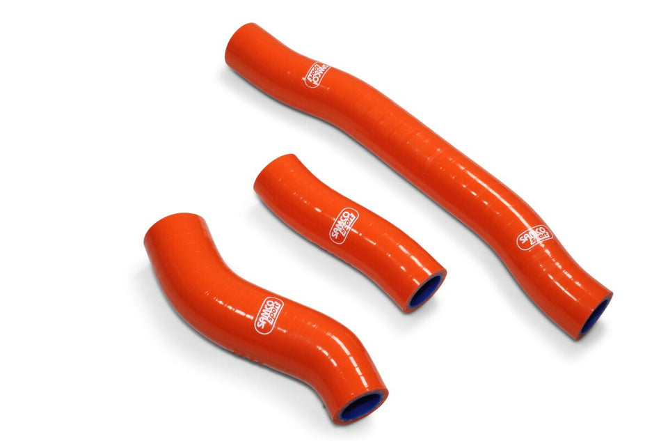 Kjøleslanger og klemmer — Samco Sport KTM-104-OR