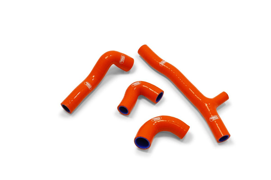 Kjøleslanger og klemmer — Samco Sport KTM-120-OR