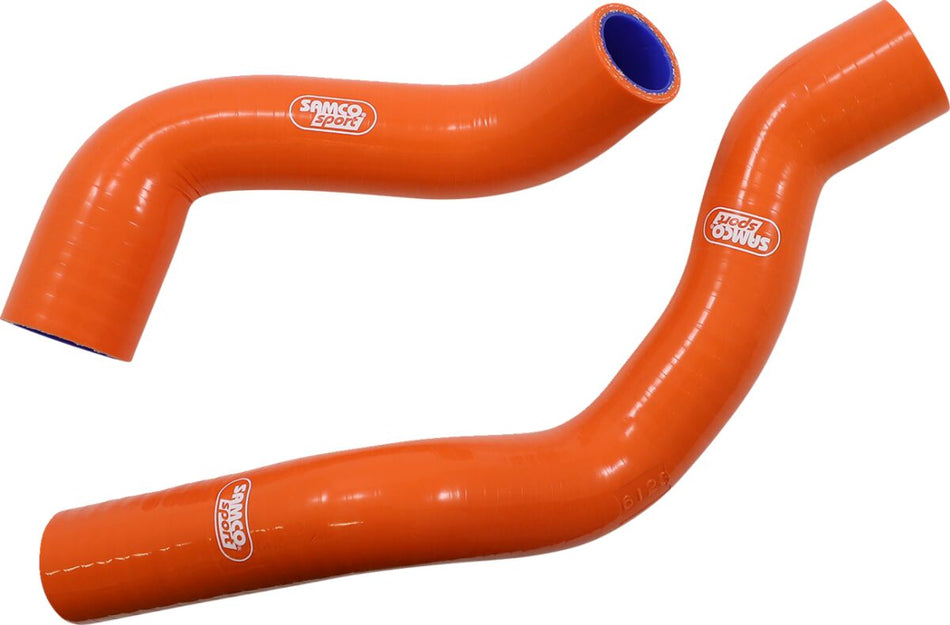 Kjøleslanger og klemmer — Samco Sport KTM-119-OR