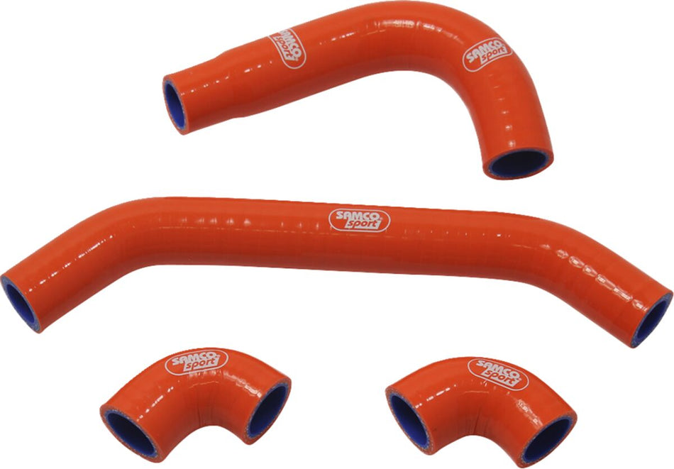 Kjøleslanger og klemmer — Samco Sport KTM-132-OR