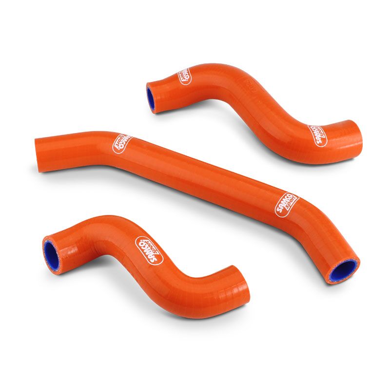 Kjøleslanger og klemmer — Samco Sport KTM-130-OR