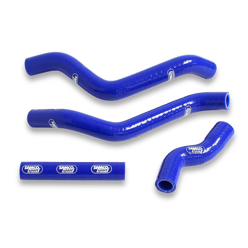 Kjøleslanger og klemmer til Yamaha YZ 250 F — Samco Sport YAM-100-BL