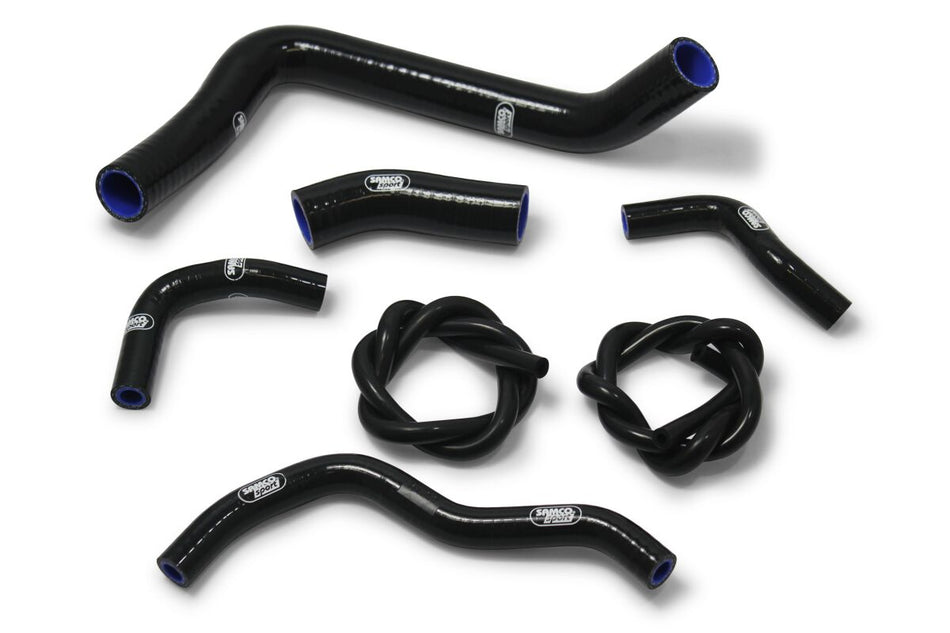Kjøleslanger og klemmer til Suzuki GSX-8R 800 ABS — Samco Sport SUZ-73-BK