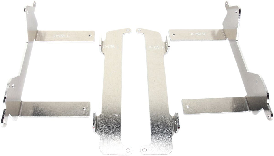 Radiatorer til Yamaha YZ 250 F — Moose Offroad Hard-Parts 11-158