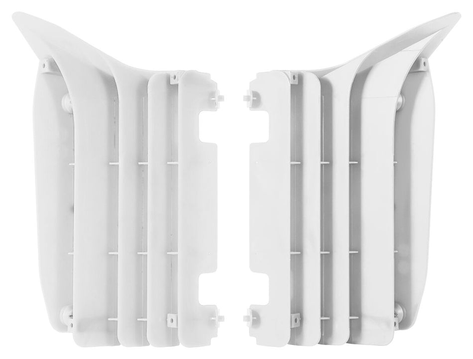 Radiatorbeskyttere og pynt til Yamaha YZ 250 F — Polisport 19040109