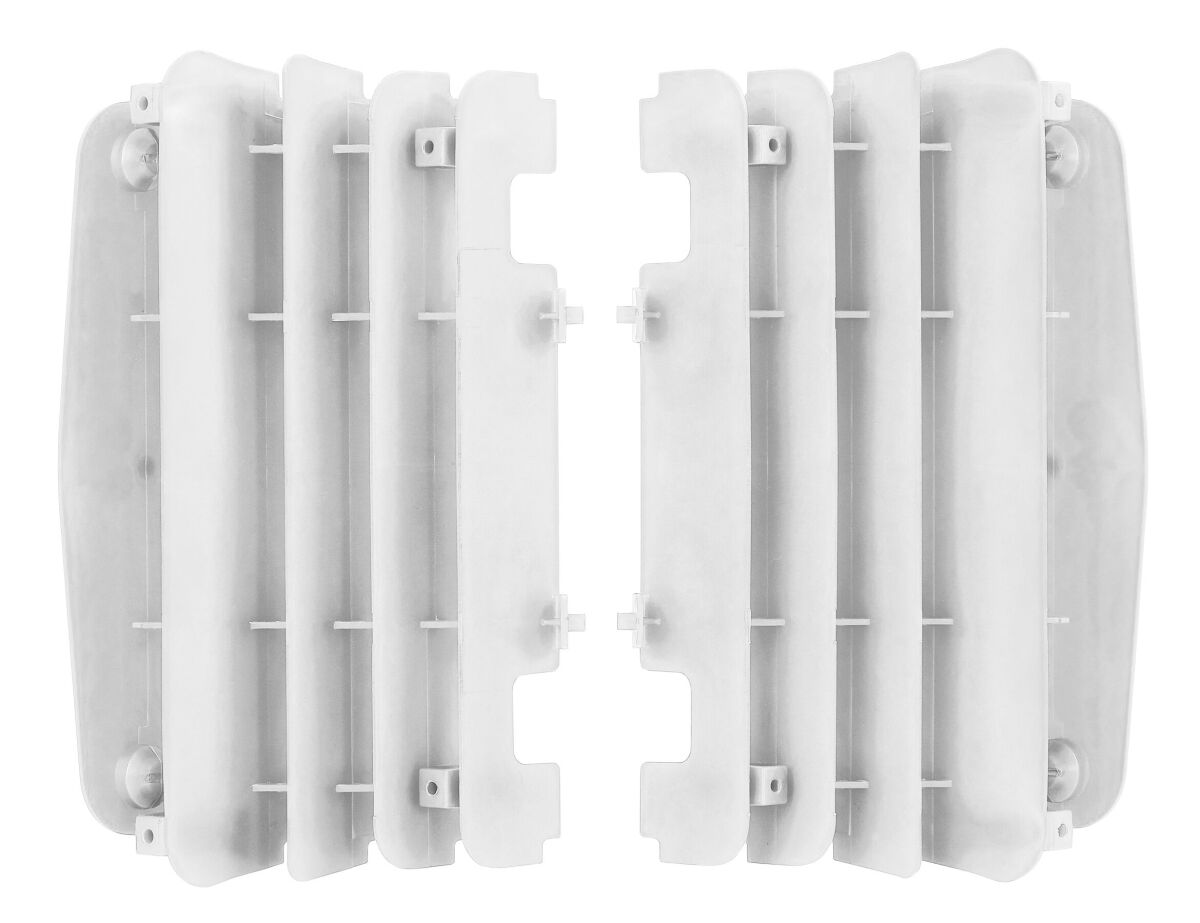 Radiatorbeskyttere og pynt til Yamaha YZ 250 F — Polisport 19040113