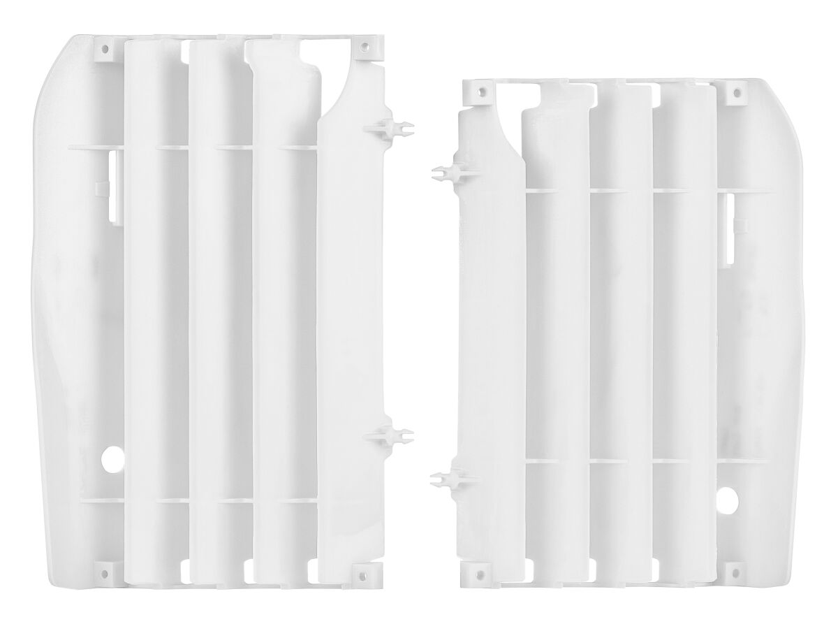 Radiatorbeskyttere og pynt til Honda CRF 450 R — Polisport 19040123