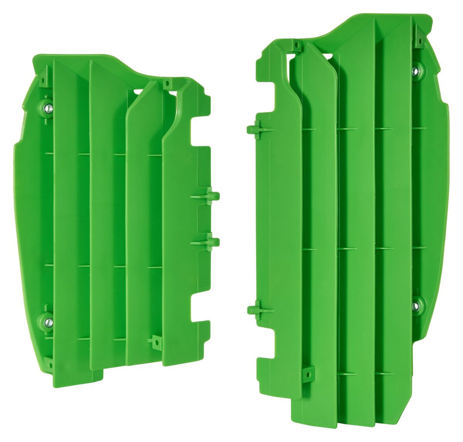 Radiatorbeskyttere og pynt til Kawasaki KX 450 F — Polisport 19040129