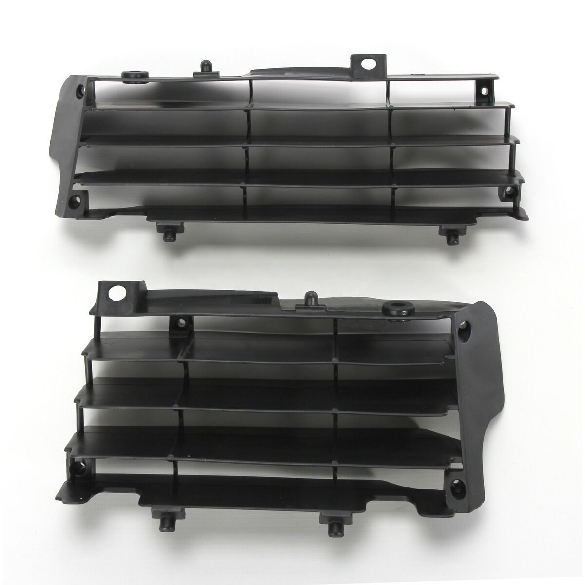 Radiatorbeskyttere og pynt til Kawasaki KX 450 F — Polisport 19040130