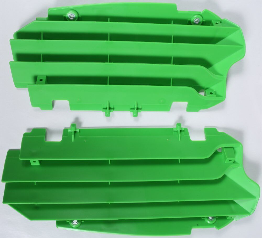 Radiatorbeskyttere og pynt til Kawasaki KX 450 F — Polisport 19040131