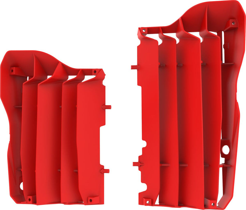 Radiatorbeskyttere og pynt til Honda CRF 250 R — Polisport 19040187