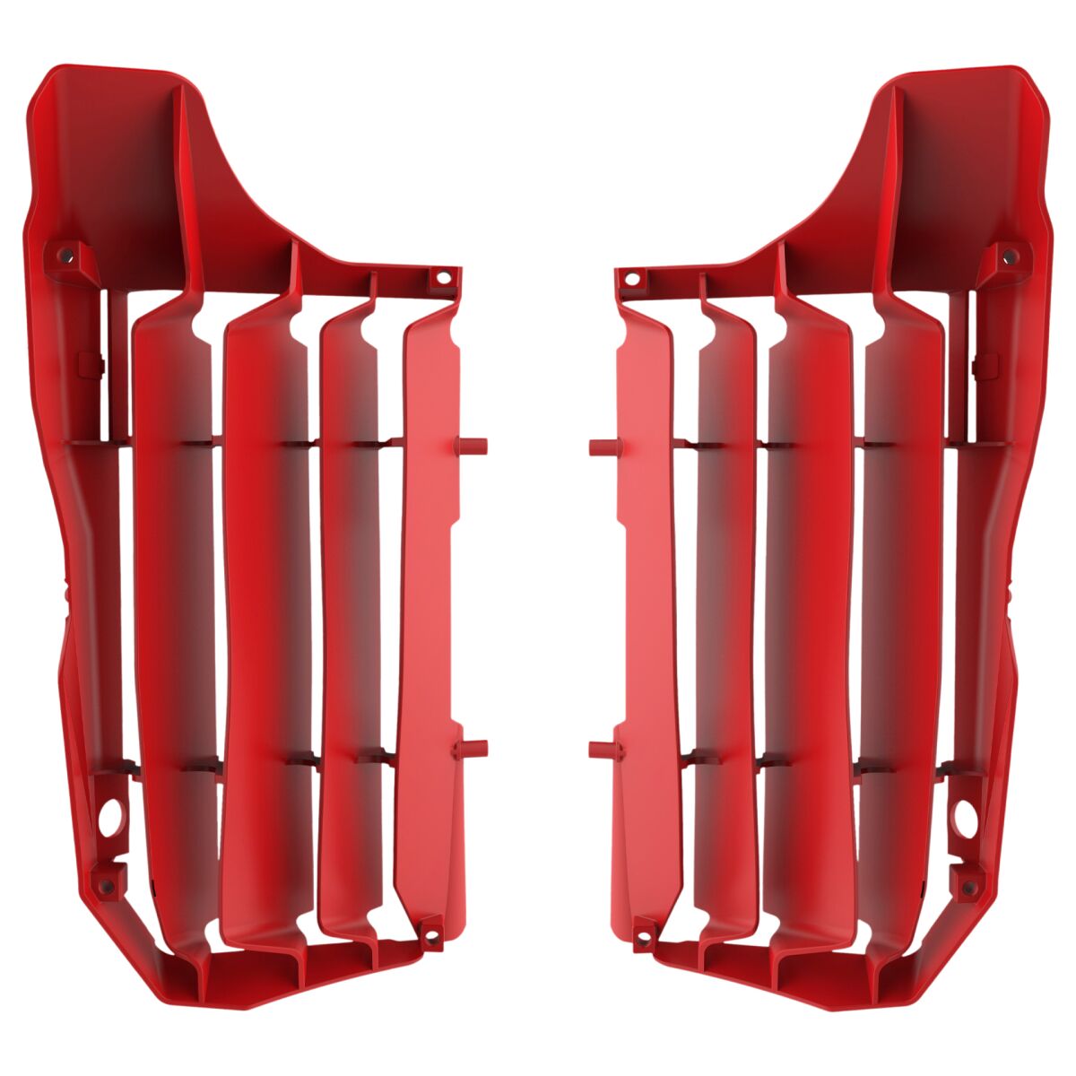 Radiatorbeskyttere og pynt til Honda CRF 250 R — Polisport 19040281