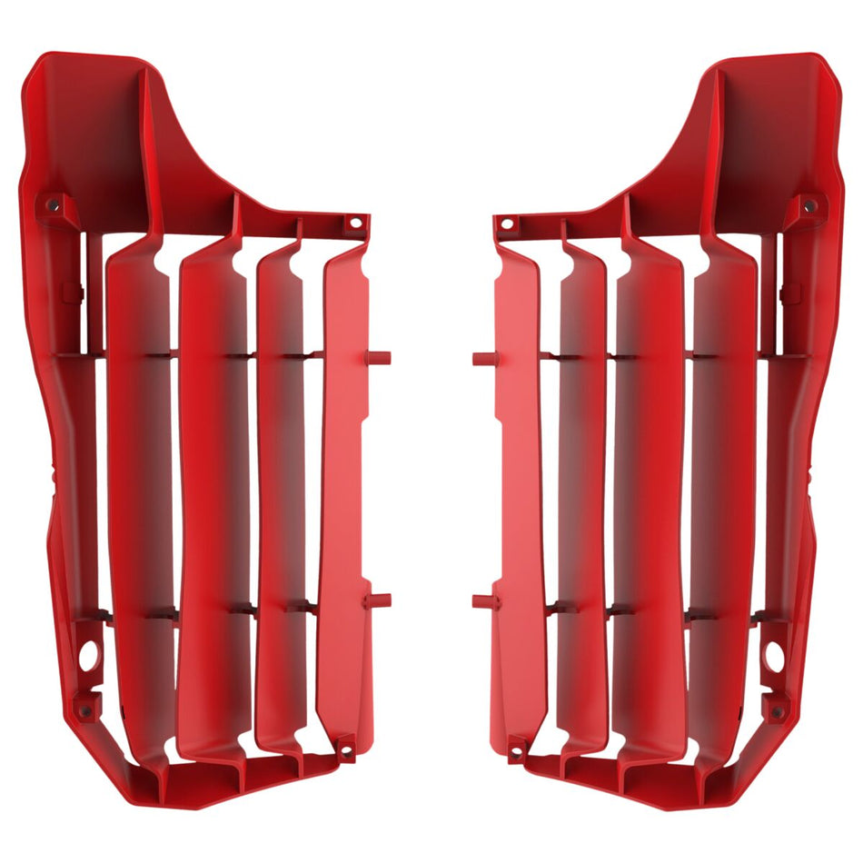 Radiatorbeskyttere og pynt til Honda CRF 250 R — Polisport 19040281
