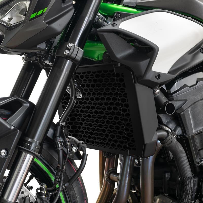 Radiatorbeskyttere og pynt til Kawasaki Z 900 ABS — Zieger 19040329