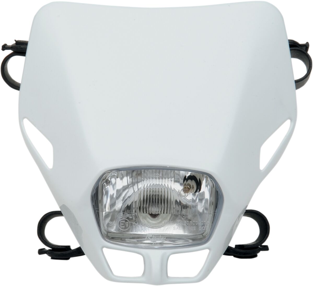 Hovedlys, Fire-Fly Single Headlight (12V/35W) White — UFO PF01705#041