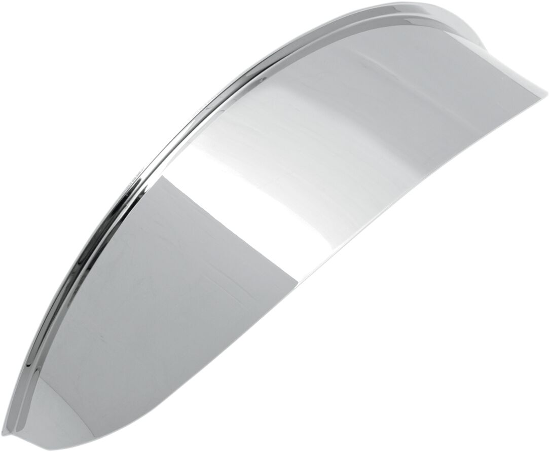 Hovedlys, Headlight Visor 7" Chrome Plain — Drag Specialties 20-0314