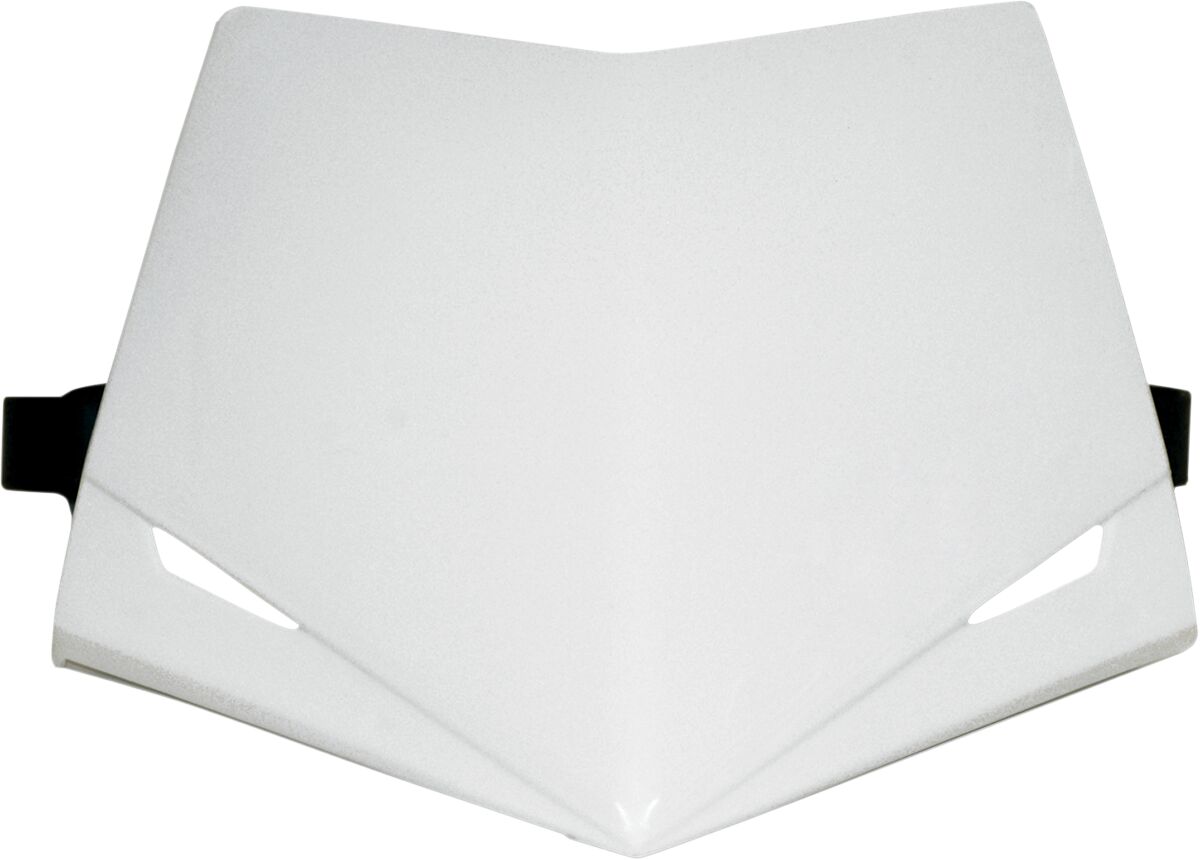Hovedlys, Stealth Replacement Upper Plastic White — UFO PF01713#041