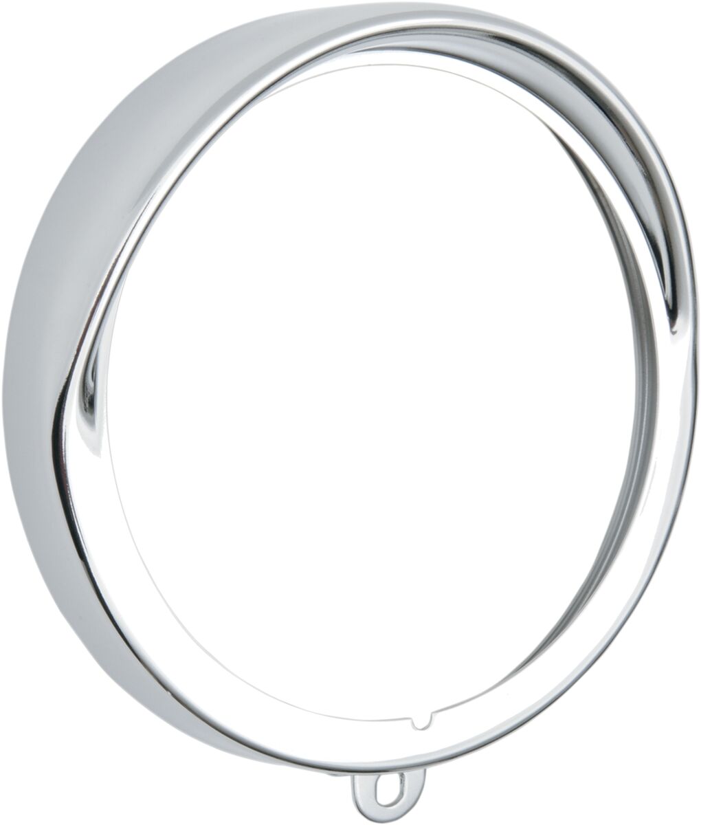 Hovedlys, Replacement Visor Bezel For Diamond-Style Headlight 5.75" PE:20010551 — Drag Specialties 20-0444R