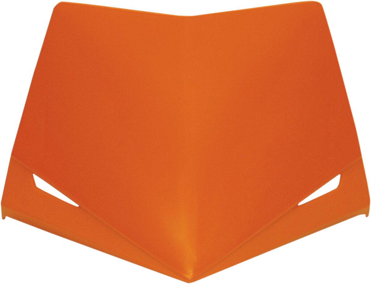 Hovedlys, Stealth Replacement Upper Plastic Ktm-Orange — UFO PF01713#127