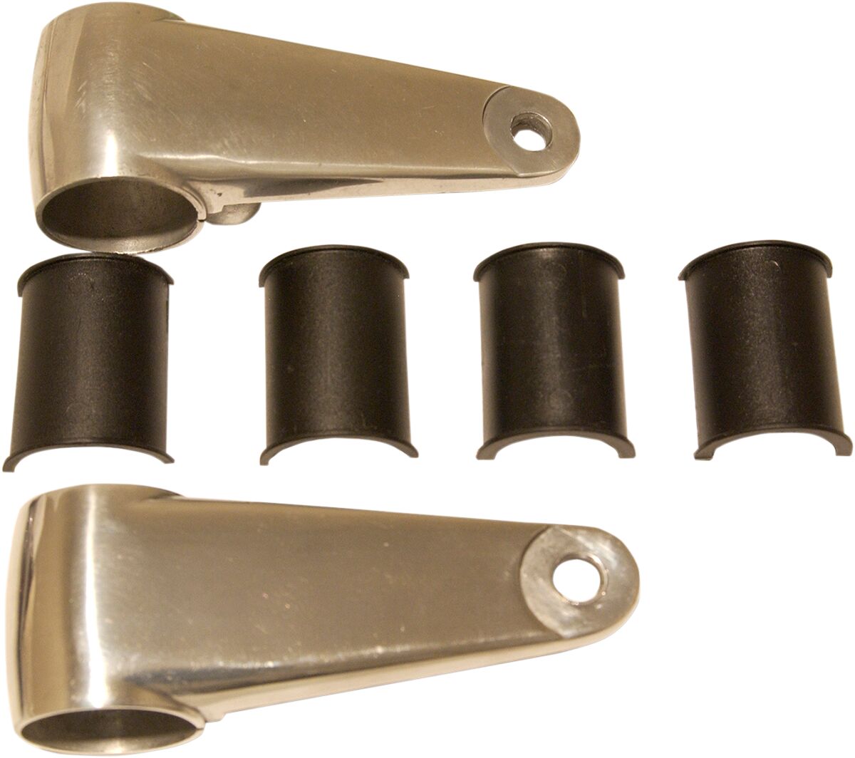Hovedlys, Bracket H/LAMP Polished — Emgo 66-35830
