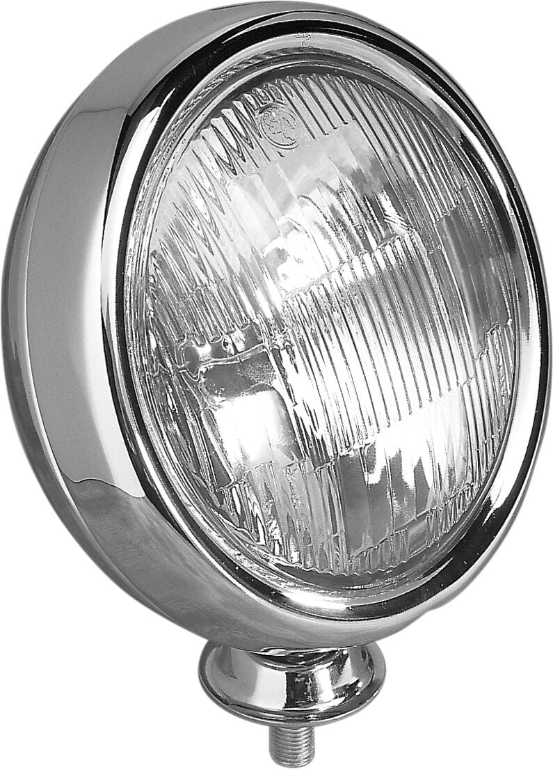 Ekstralys, Spotlight 4.5" Shallow Design Chrome — Emgo 66-84171