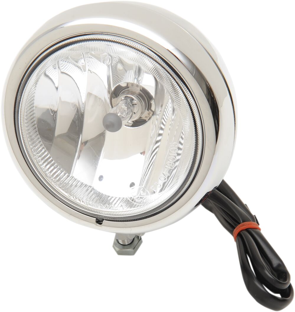 Hovedlys, Chrome 4 1/2" Spotlights — Drag Specialties L21-6106E
