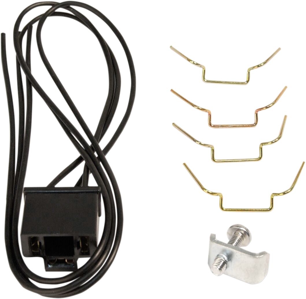 Hovedlys, Headlight Shell Hardware Kit — Emgo 66-65079