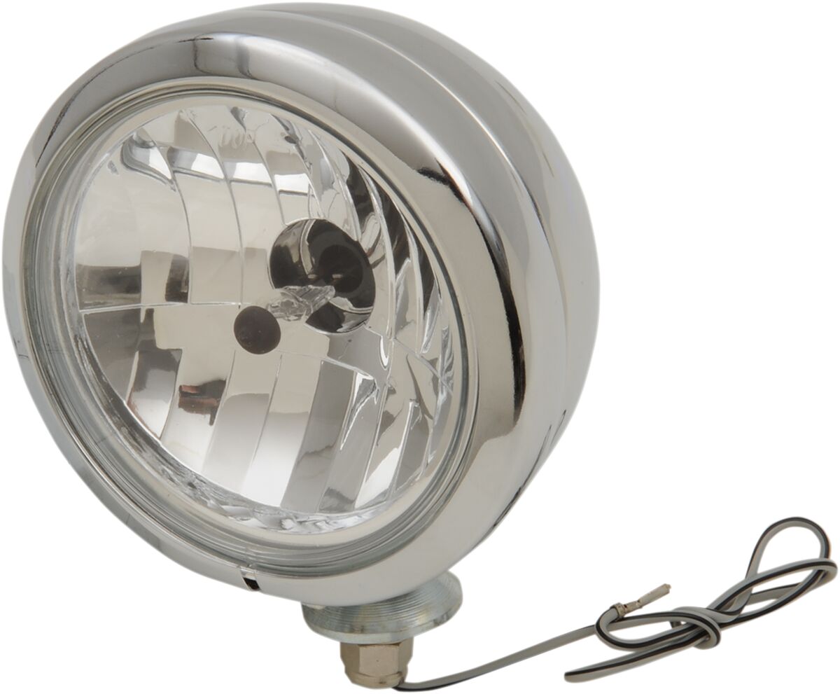 Hovedlys, 4 1/2" Spotlight W/881 Light Chrome — Drag Specialties 70256
