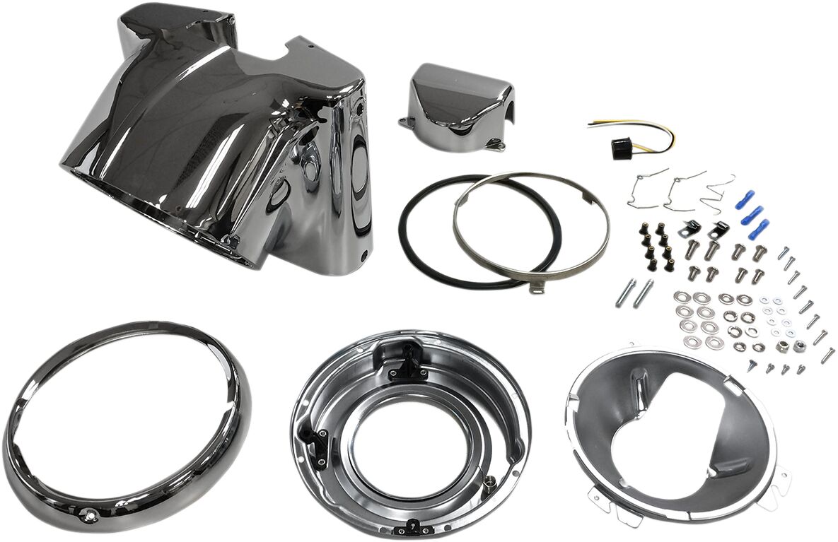 Hovedlys til Harley-Davidson — Drag Specialties L20-0629C