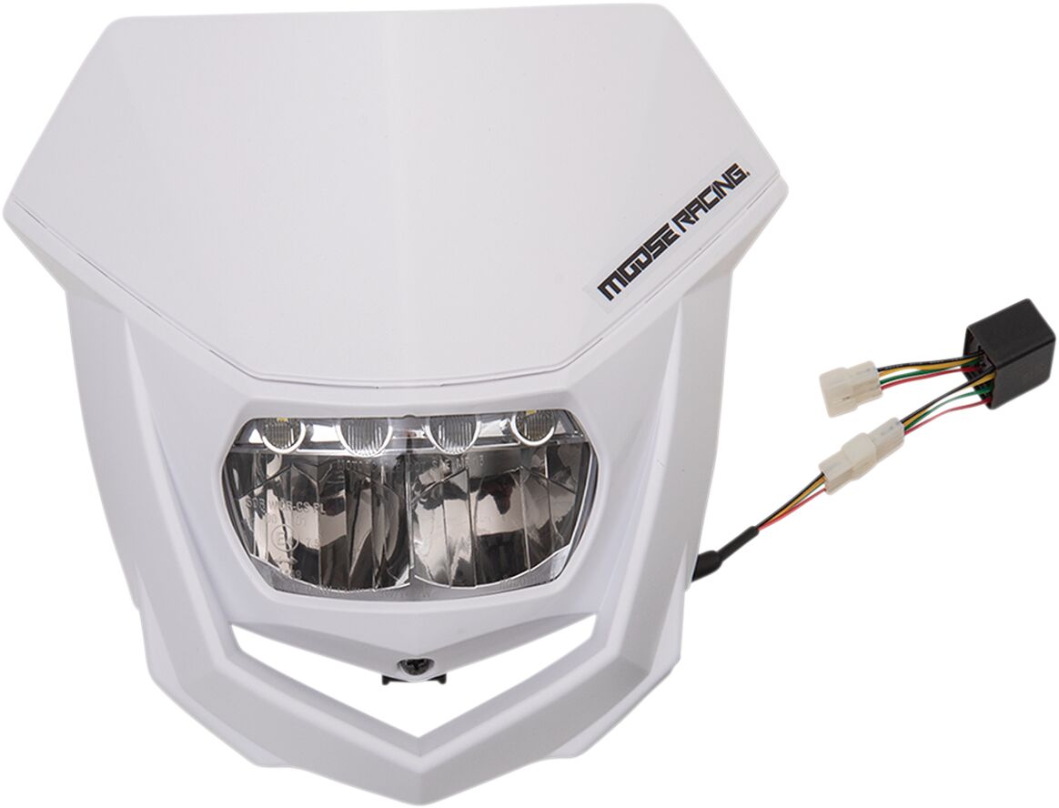 Hovedlys, Headlight Halo Mse WH — Moose Racing 20012121