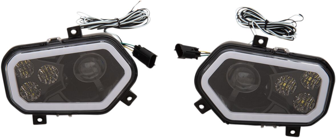 Hovedlys til Polaris SPORTSMAN 850 4X4 — Moose Offroad Four Wheel 100-3373-PU