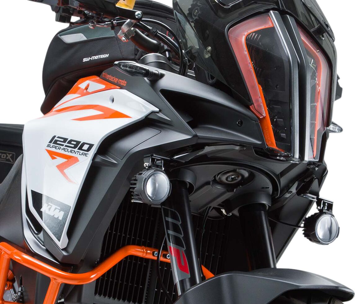 Hovedlys, Light Mounting Kit — SW-Motech NSW.04.873.10000/B