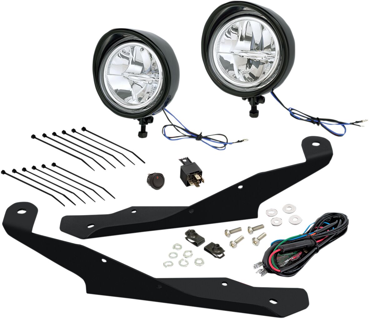 Hovedlys til Can-Am RYKER 600 ACE — Show Chrome 41-402BK