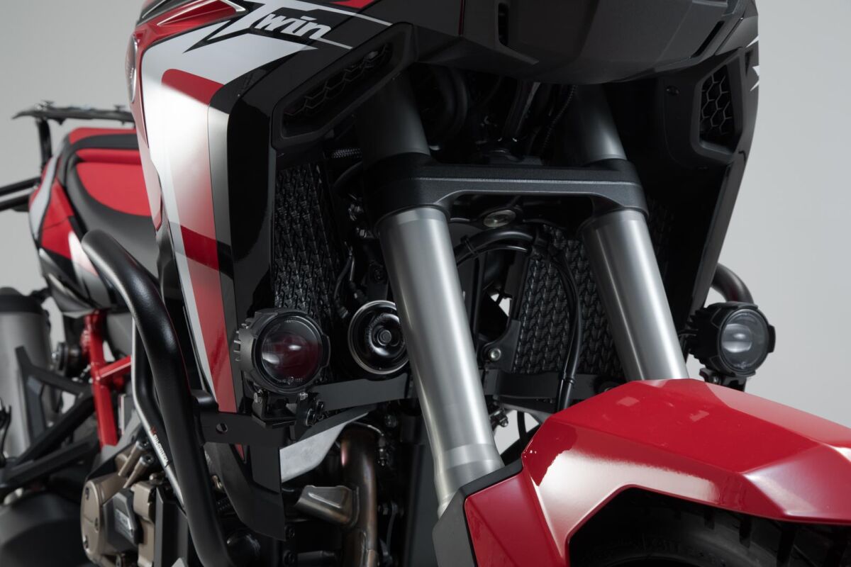 Hovedlys, Light Mount With Crash Bar — SW-Motech NSW.01.622.10102/B