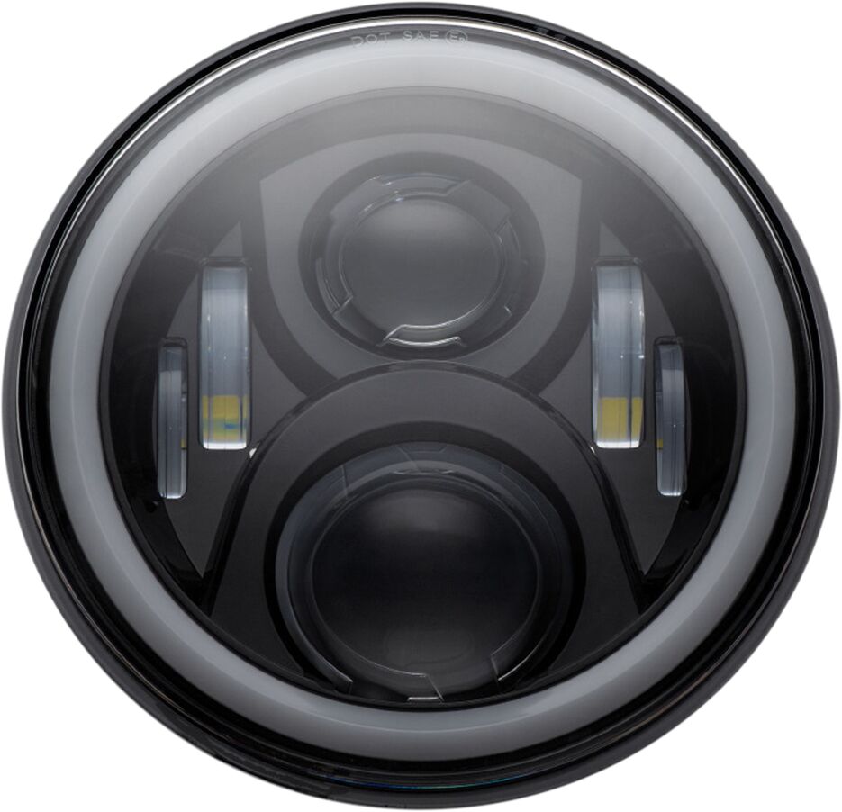 Hovedlys til Harley-Davidson — Custom Dynamics CD-7-13-B