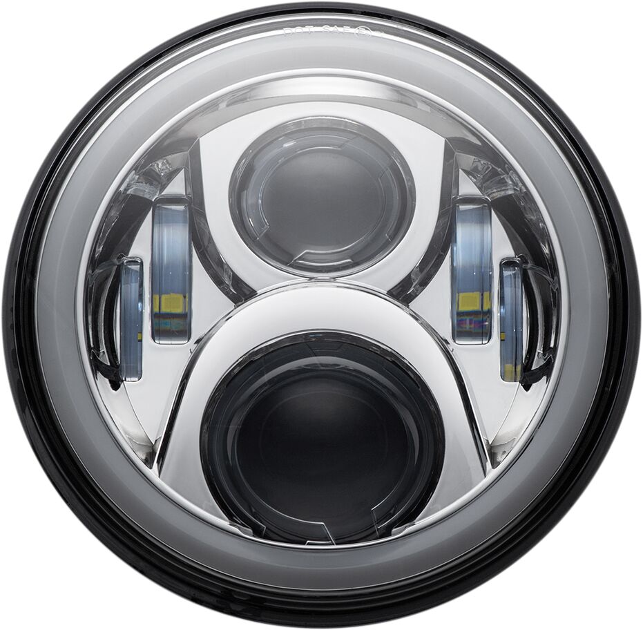 Hovedlys til Harley-Davidson — Custom Dynamics CD-7-13-C