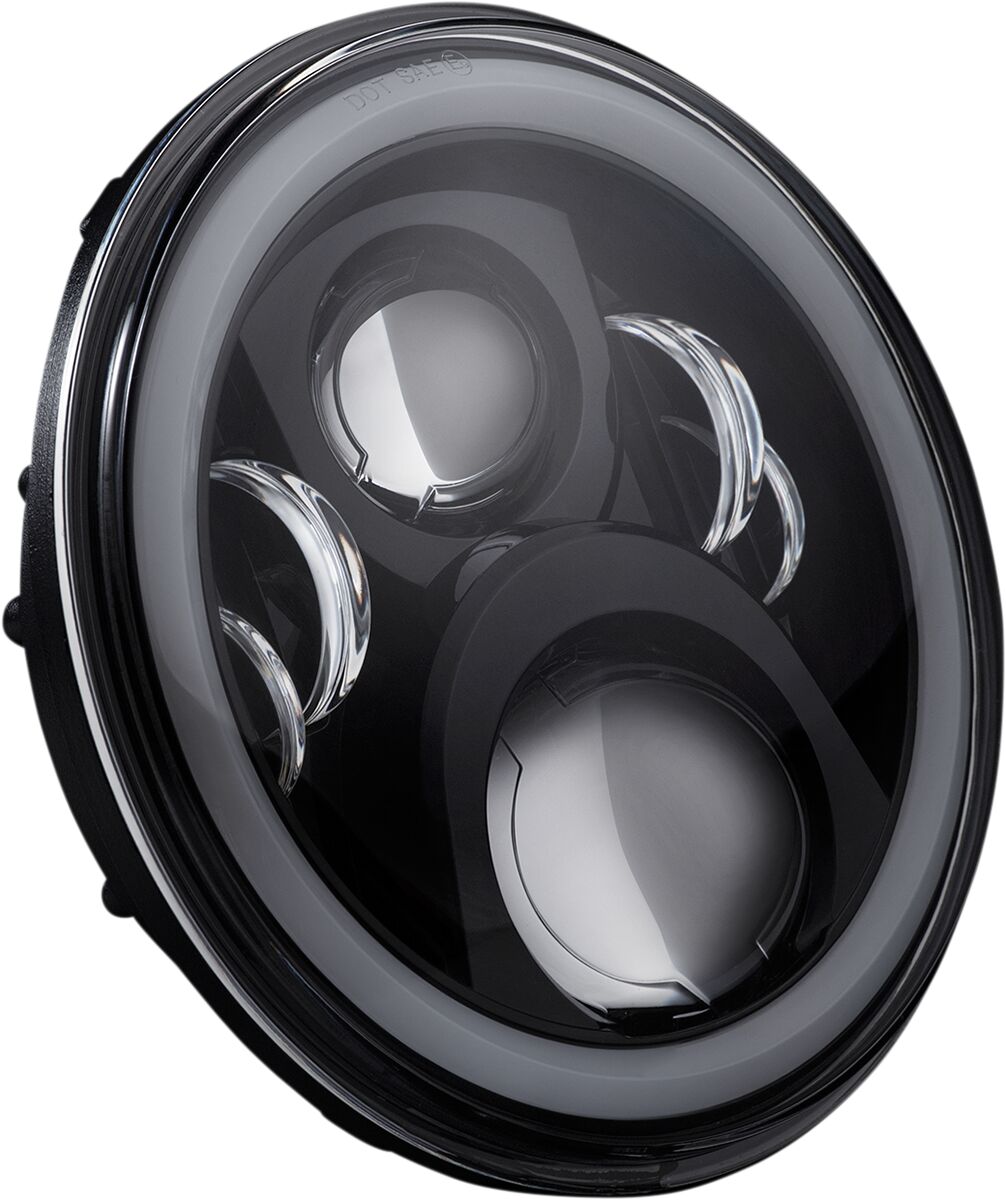Hovedlys til Harley-Davidson — Custom Dynamics CD-7-14-B