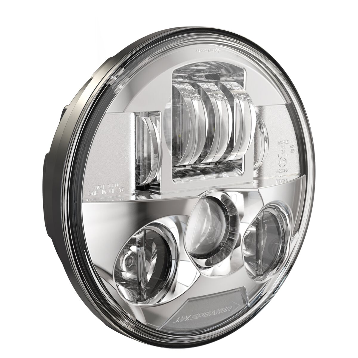 Hovedlys, Hdlght 8680 ECE Chr 5 3/4 Inch — J.W. Speaker 0555301