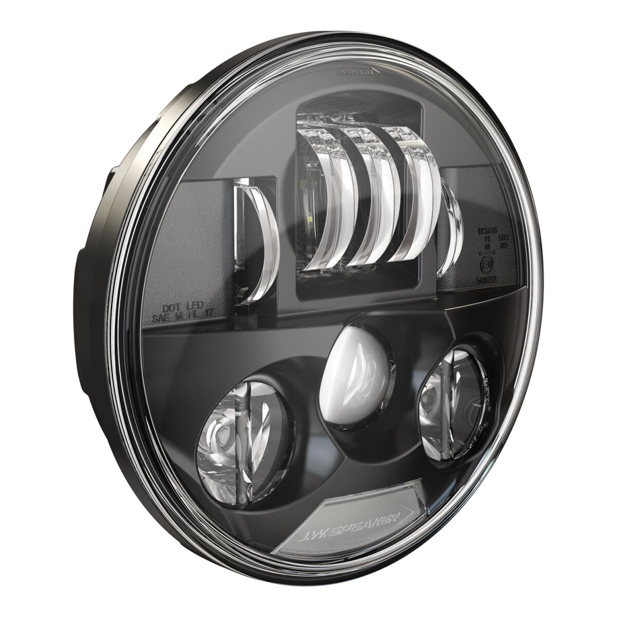 Hovedlys, Hdlght 8680 ECE Blk 5 3/4 Inch — J.W. Speaker 0555311