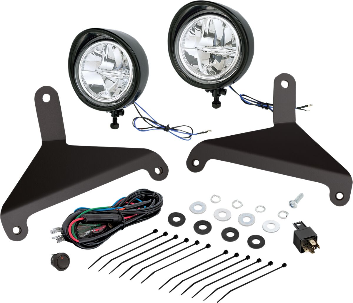 Hovedlys til Can-Am SPYDER 1330 RT — Show Chrome 41-208BK
