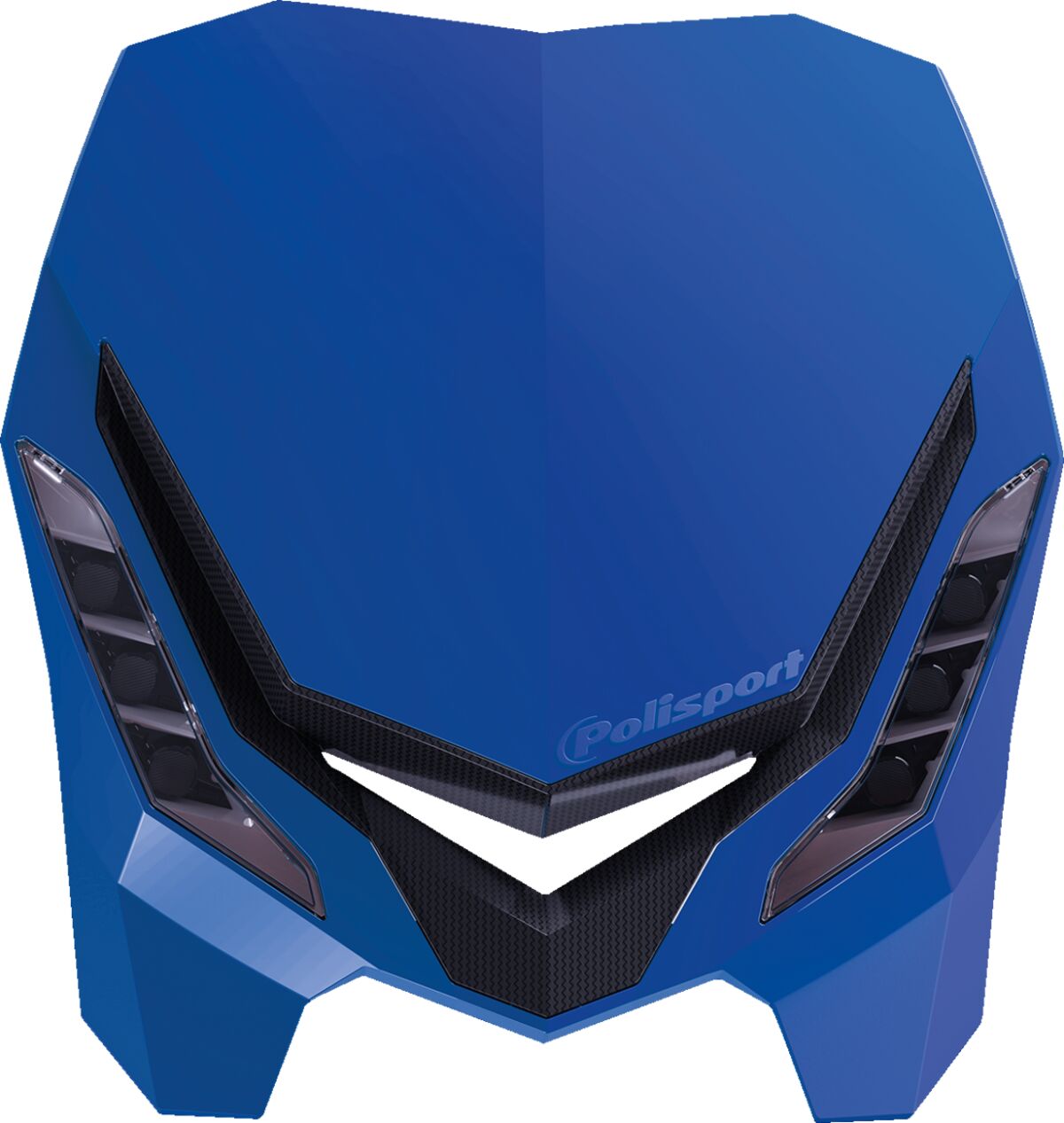 Hovedlys, Headlight E-Blaze BL/BK — Polisport 20012448