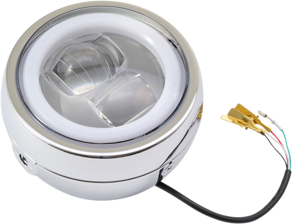 Hovedlys, LED Headlight CAPSULE120 Side — Daytona 88634