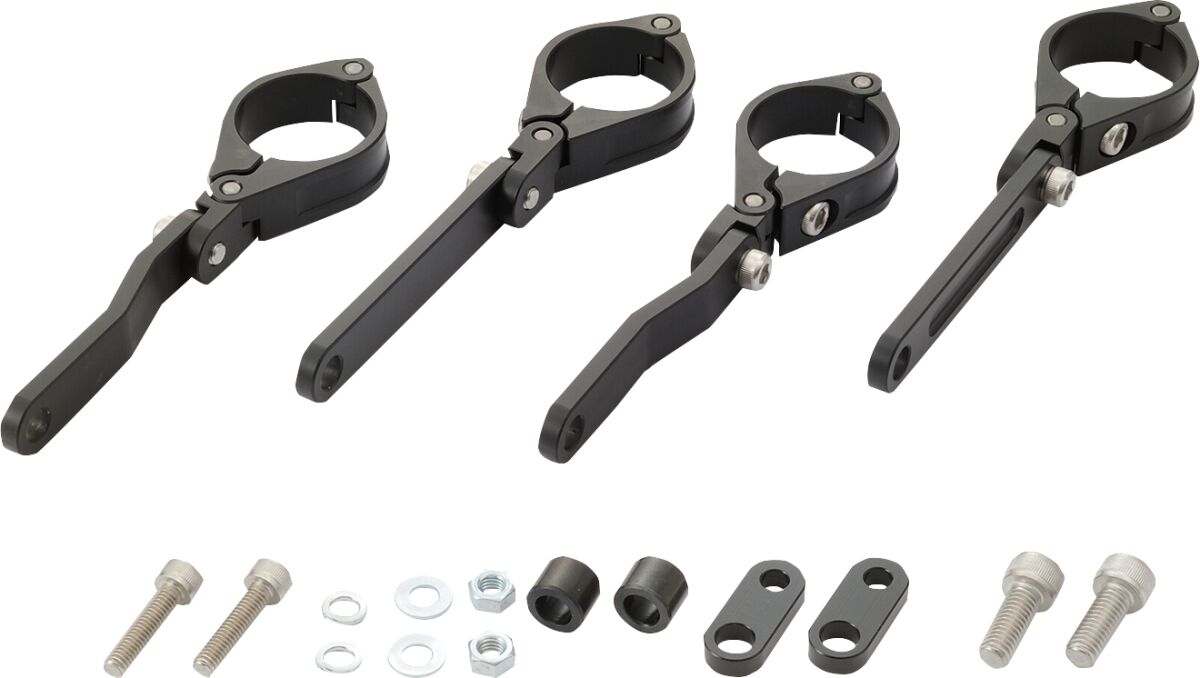 Hovedlys, Dualax Adjustable Cnc Headligh — Daytona 80725