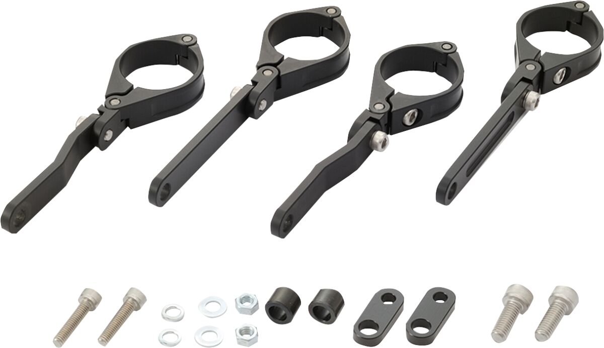 Hovedlys, Dualax Adjustable Cnc Headligh — Daytona 80726